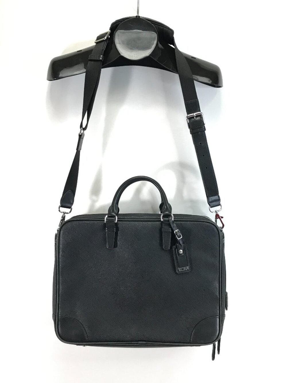 Tumi Villa Lago T-Pass Medium Laptop Briefcase Shoulder Bag Adjustable Black